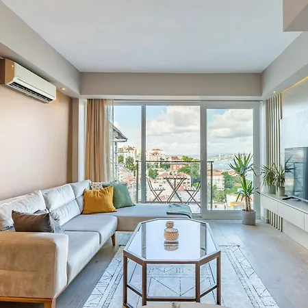 Fascinating And Central Apartment With Breathtaking Bosphorus View In Sisli * Istanbul