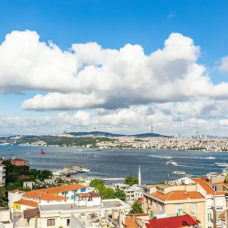 Apartment Fascinating And Central Apartment With Breathtaking Bosphorus View In Sisli
