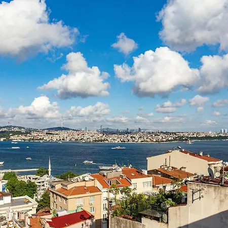 Apartment Fascinating And Central Apartment With Breathtaking Bosphorus View In Sisli *