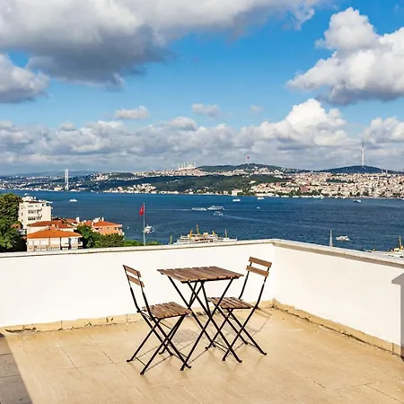 Fascinating And Central Apartment With Breathtaking Bosphorus View In Sisli * Istambul